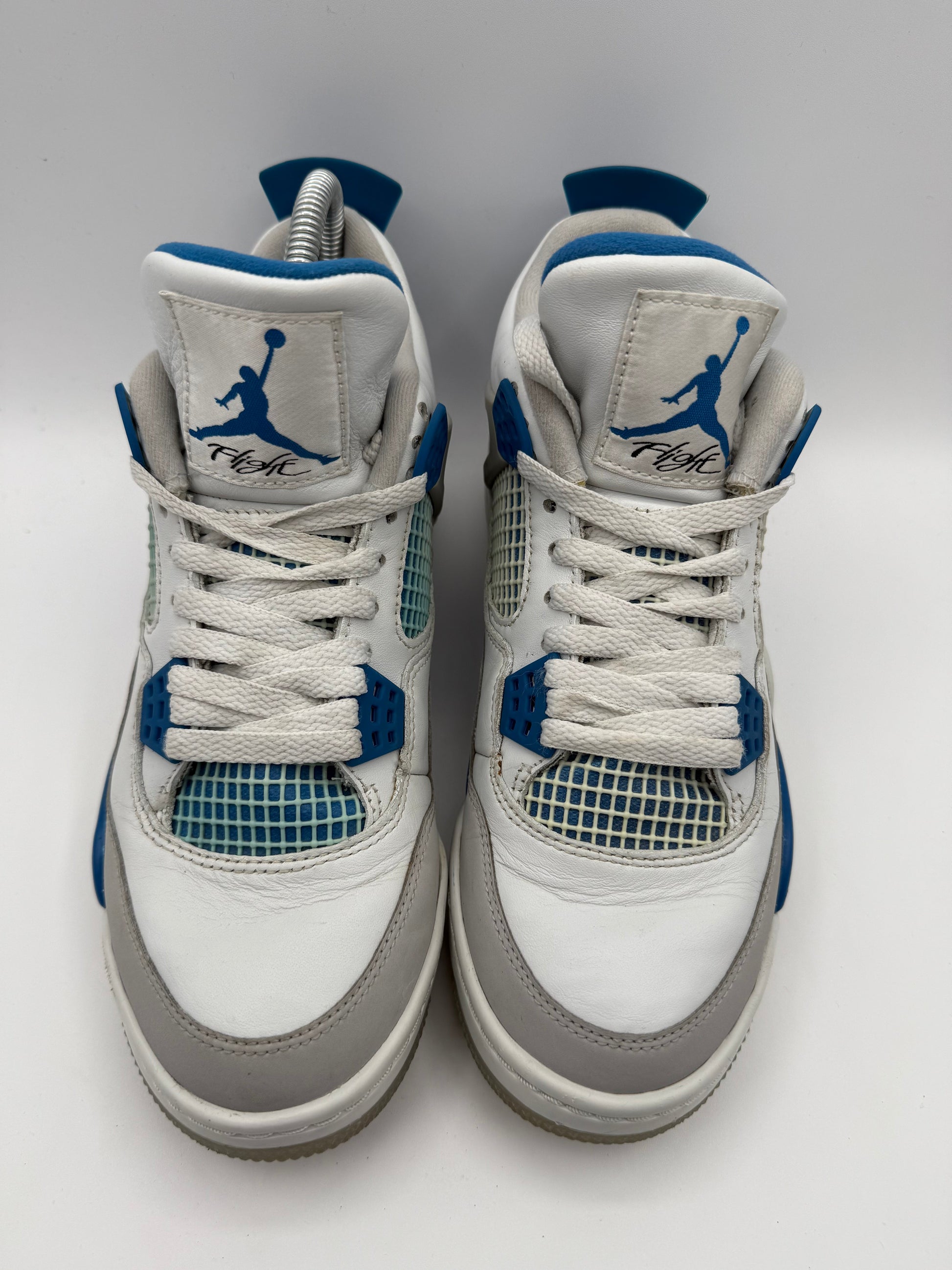 L1906 Jordan 4 Retro Golf Military Blue UK 6 - RecycledStreetwear
