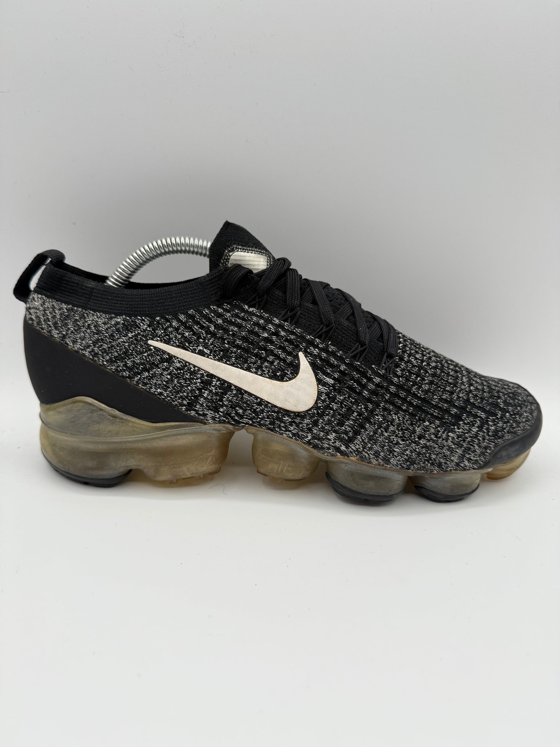 L1914 Nike Air VaporMax Flyknit 3 Oreo UK 8 - RecycledStreetwear