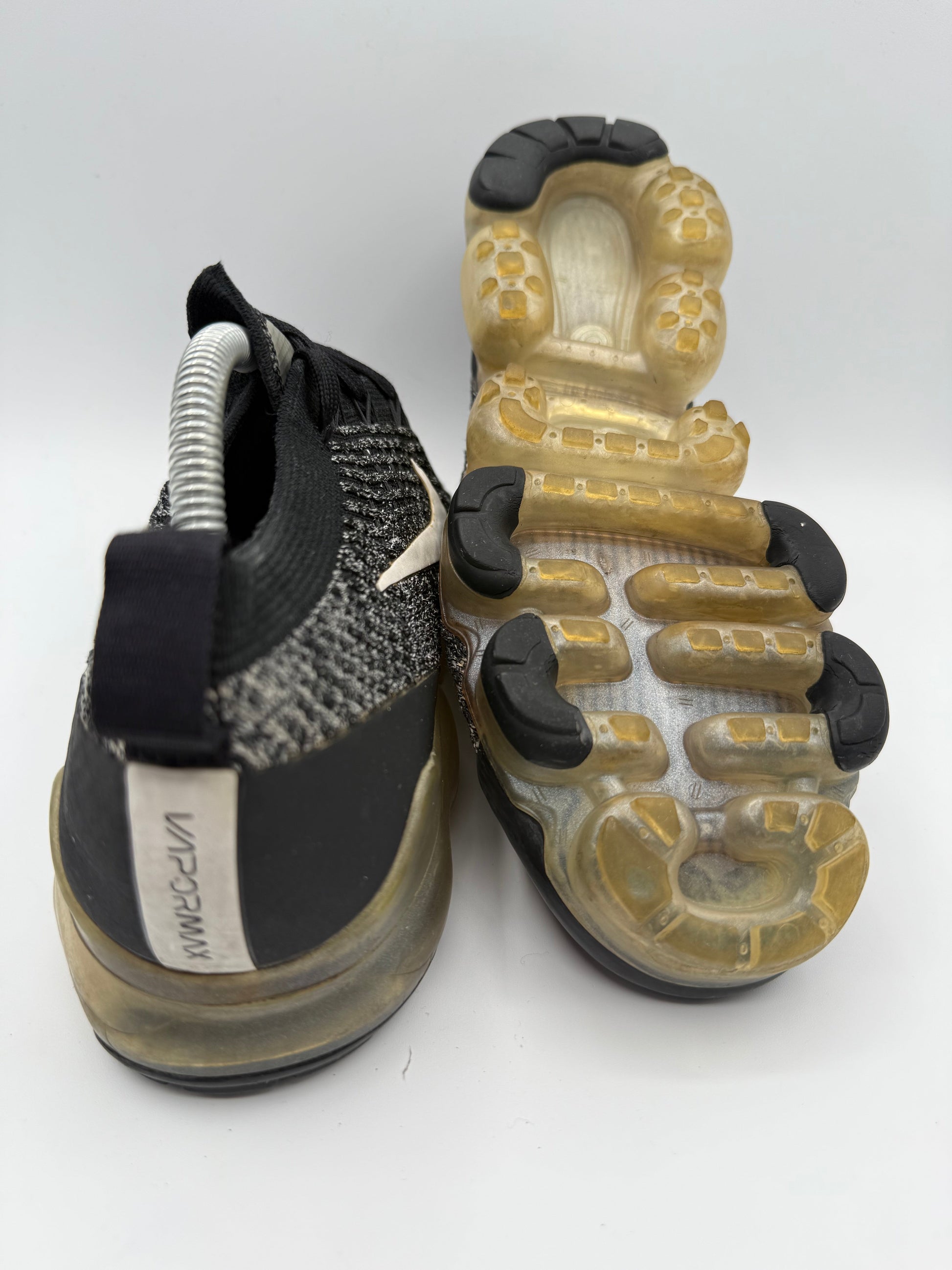 L1914 Nike Air VaporMax Flyknit 3 Oreo UK 8 - RecycledStreetwear