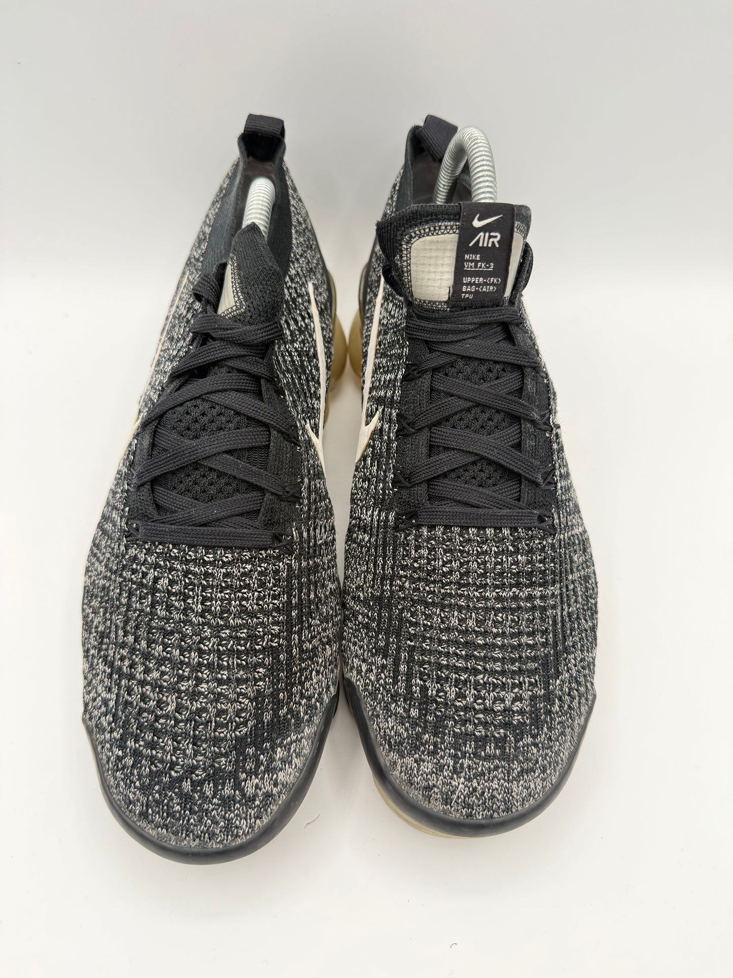 L1914 Nike Air VaporMax Flyknit 3 Oreo UK 8 - RecycledStreetwear