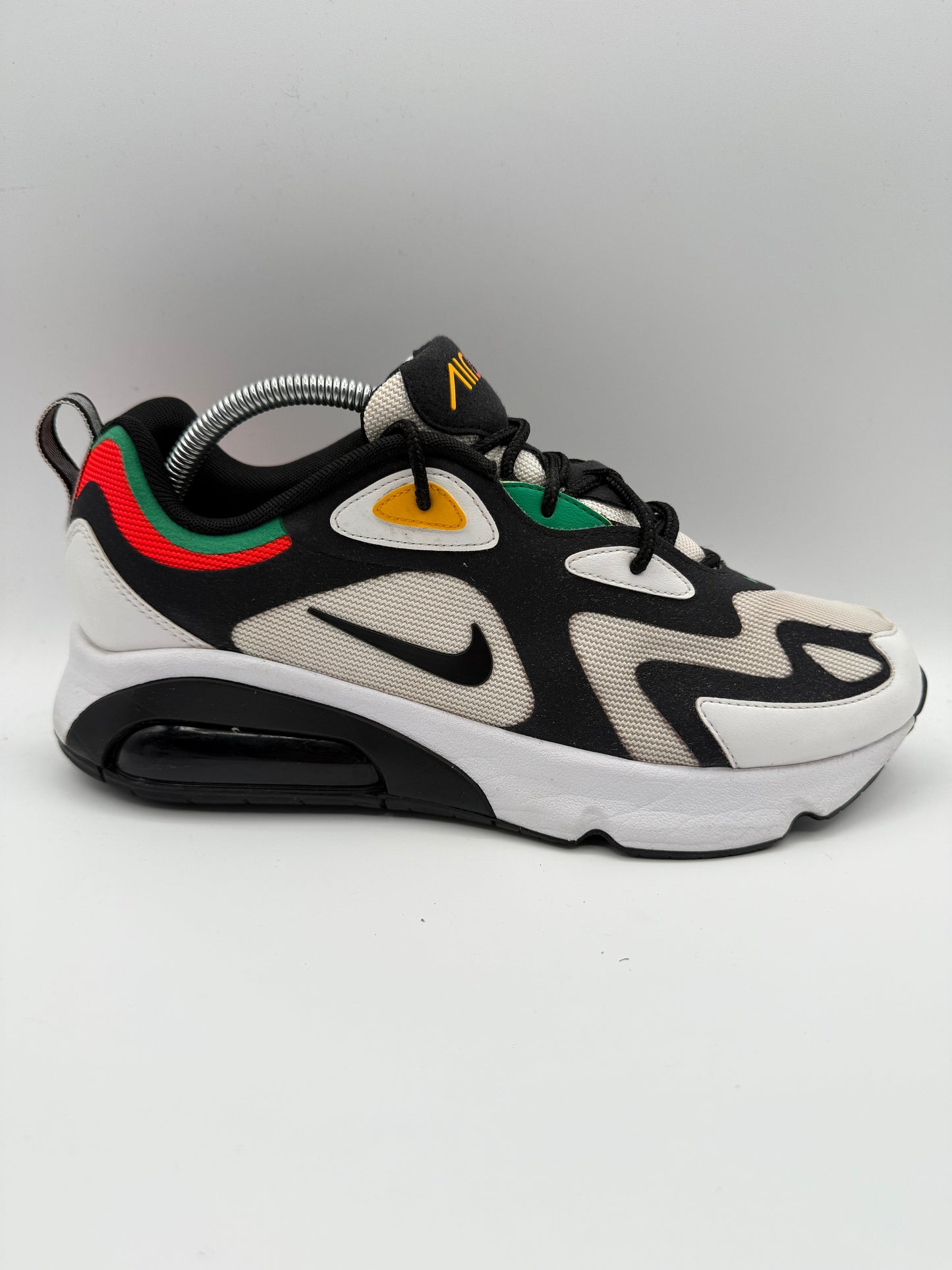 L1933 Nike Air Max 200 Rasta UK 8.5 - RecycledStreetwear