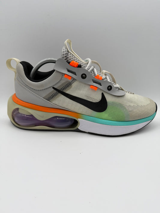 L1935 Nike Air Max 2021 'Matte Grey Multi' UK 9 - RecycledStreetwear