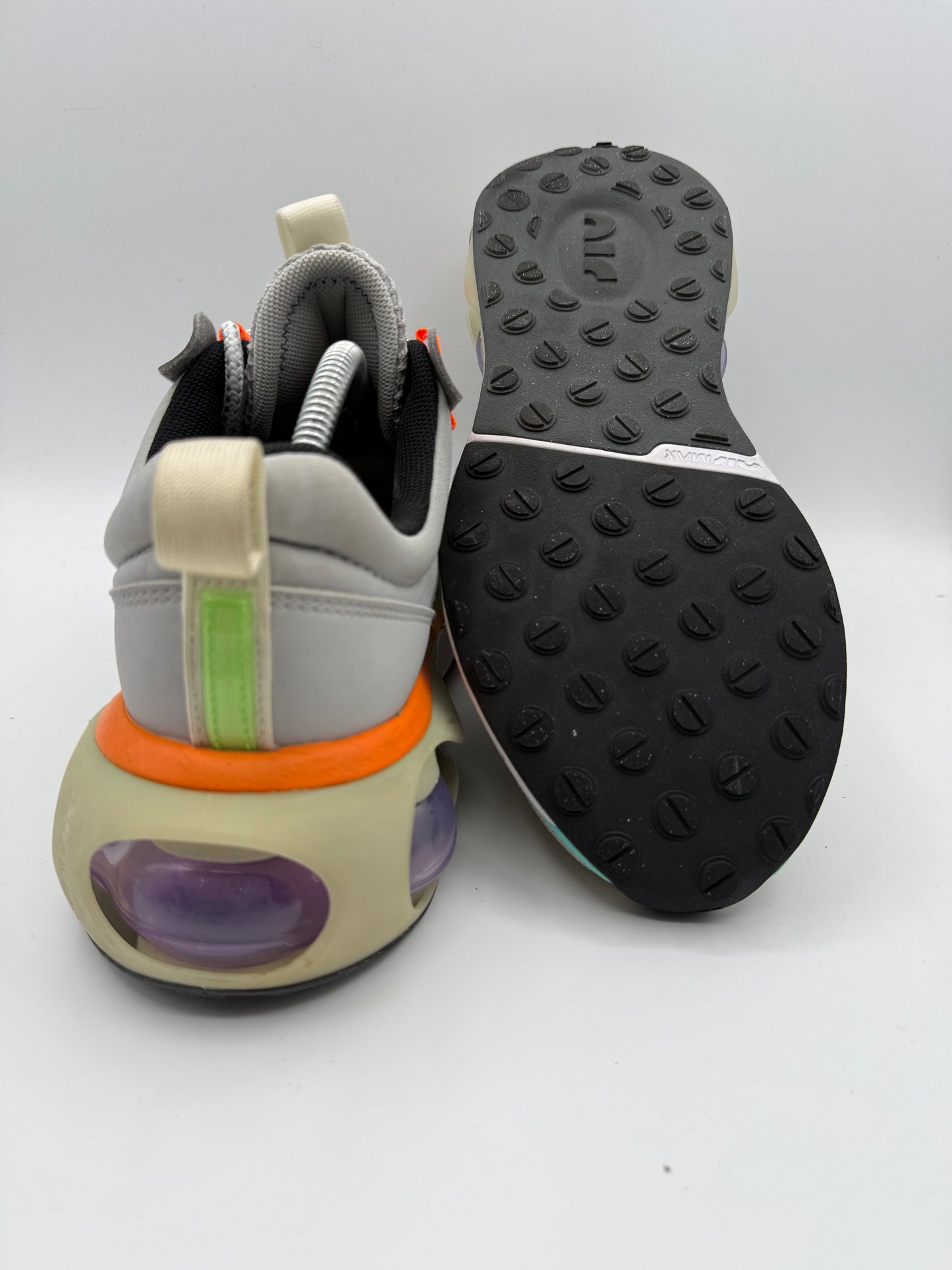 L1935 Nike Air Max 2021 'Matte Grey Multi' UK 9 - RecycledStreetwear