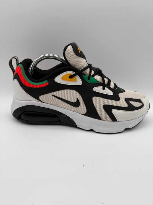 L1940 Nike Air Max 200 Rasta UK 8 - RecycledStreetwear