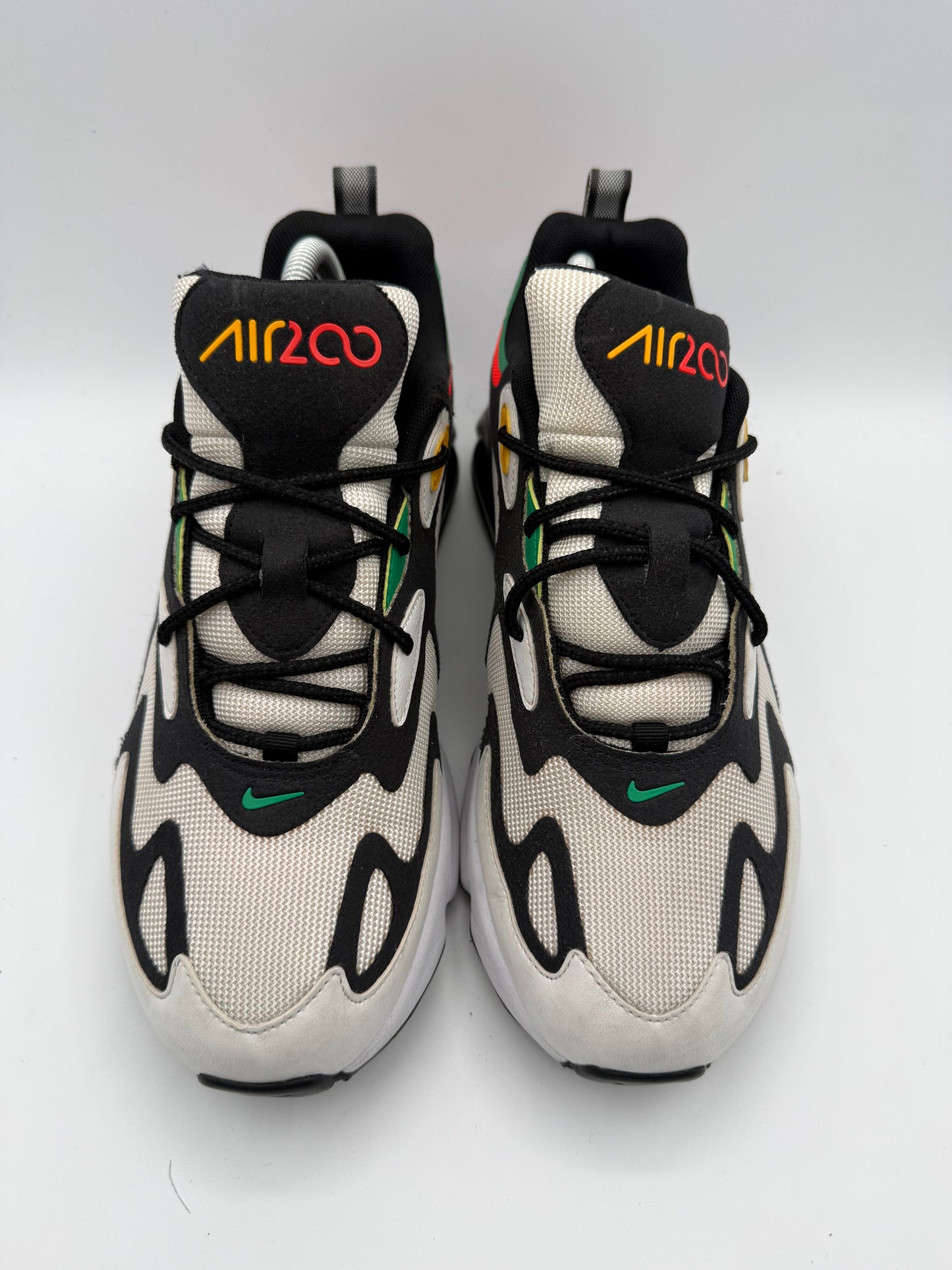 L1940 Nike Air Max 200 Rasta UK 8 - RecycledStreetwear