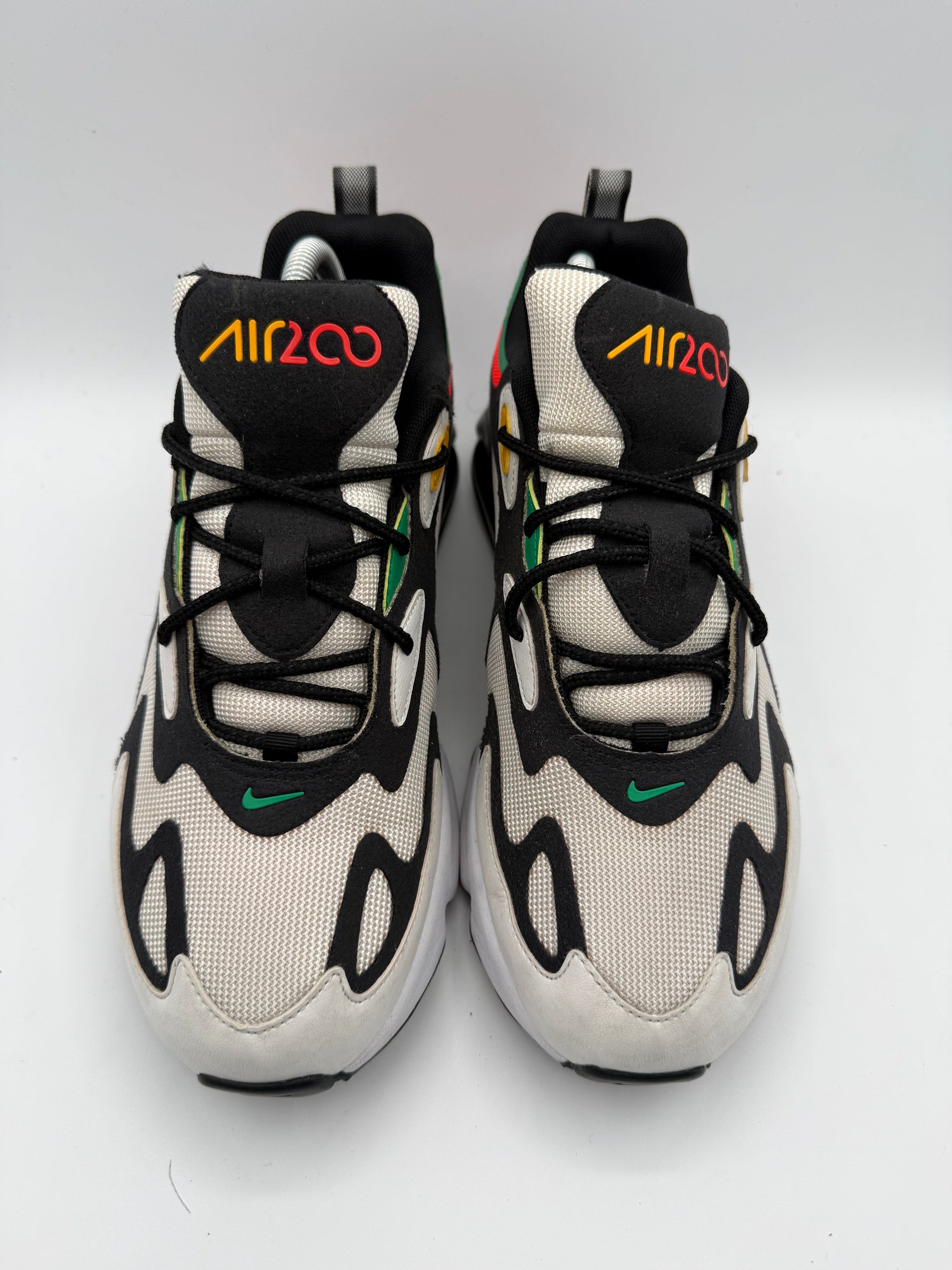 L1940 Nike Air Max 200 Rasta UK 8 - RecycledStreetwear