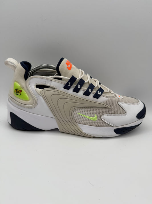 L1941 Nike Zoom 2K Light Gray UK 9 - RecycledStreetwear