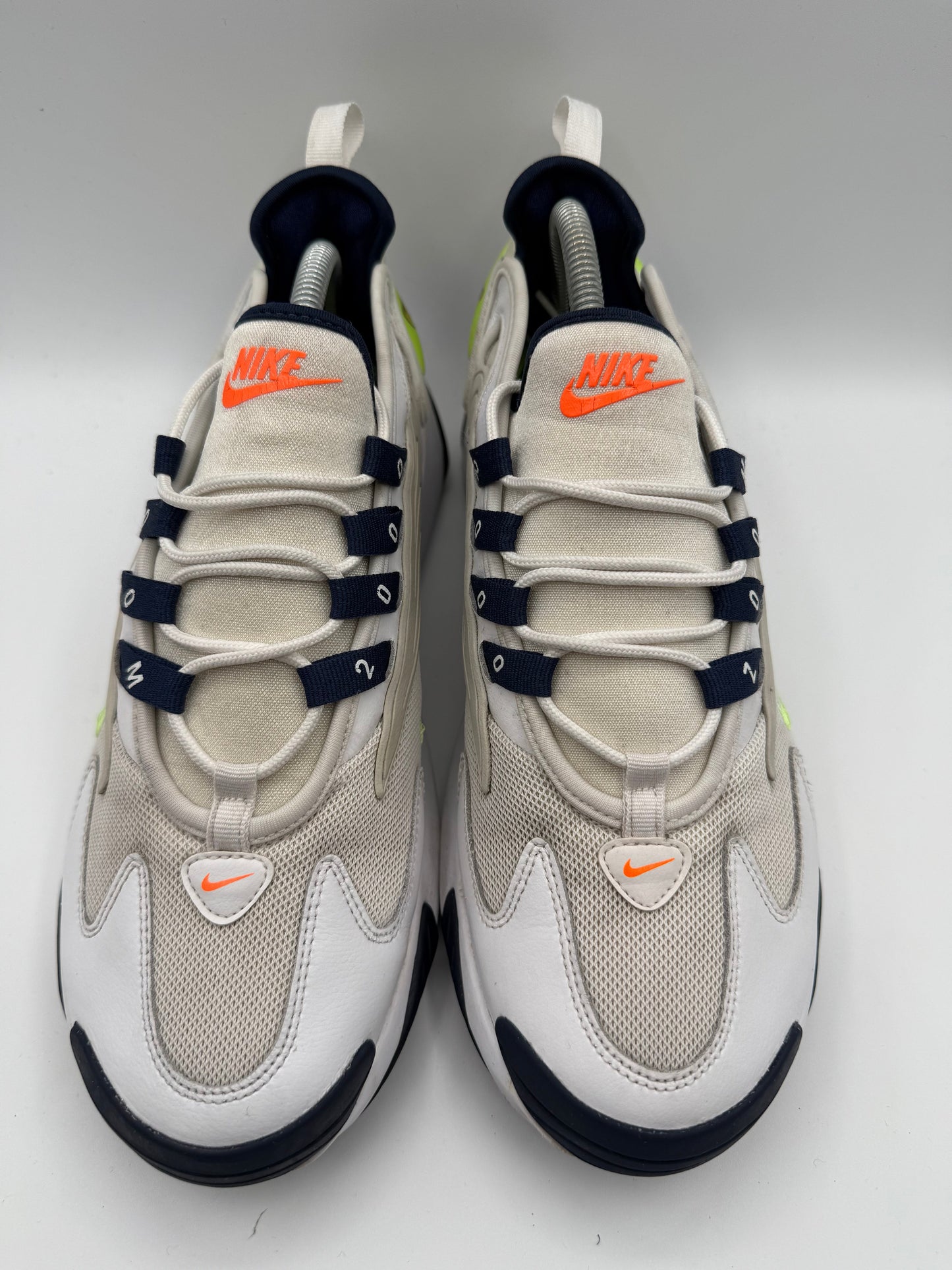 L1941 Nike Zoom 2K Light Gray UK 9 - RecycledStreetwear
