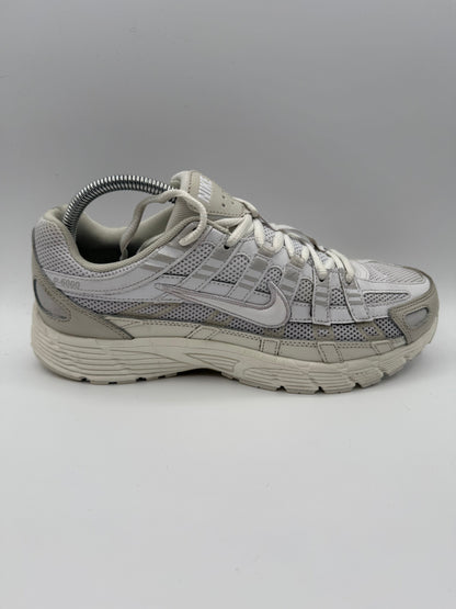 L1945 Nike P - 6000 White Sail Vast Grey UK 7 - RecycledStreetwear