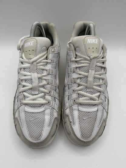 L1945 Nike P - 6000 White Sail Vast Grey UK 7 - RecycledStreetwear
