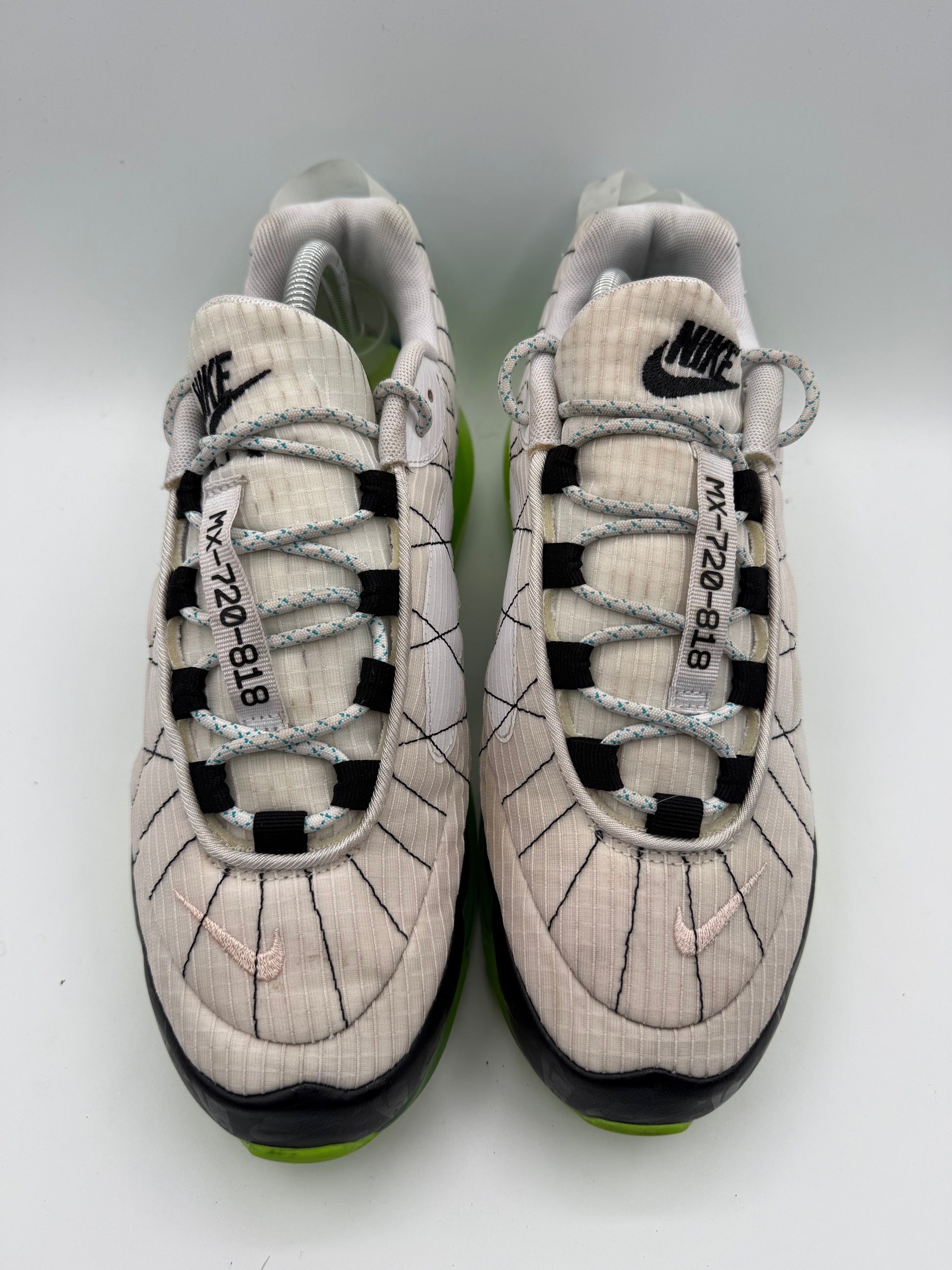L1953 Nike Air MX 720 - 818 White Ghost Green UK 9 - RecycledStreetwear