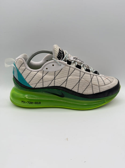 L1953 Nike Air MX 720 - 818 White Ghost Green UK 9 - RecycledStreetwear