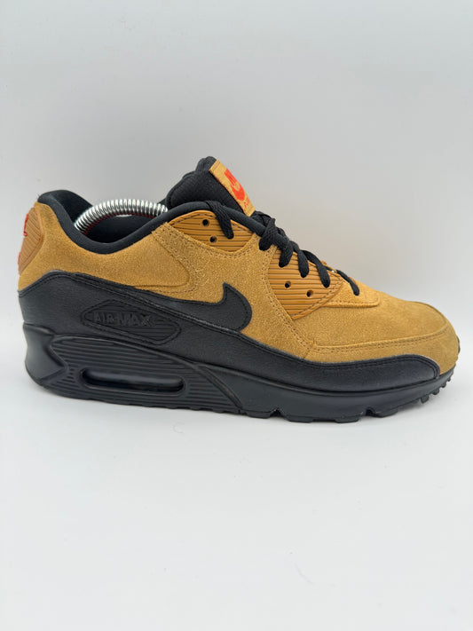 L1958 Nike Air Max 90 Wheat Black UK 8 - RecycledStreetwear