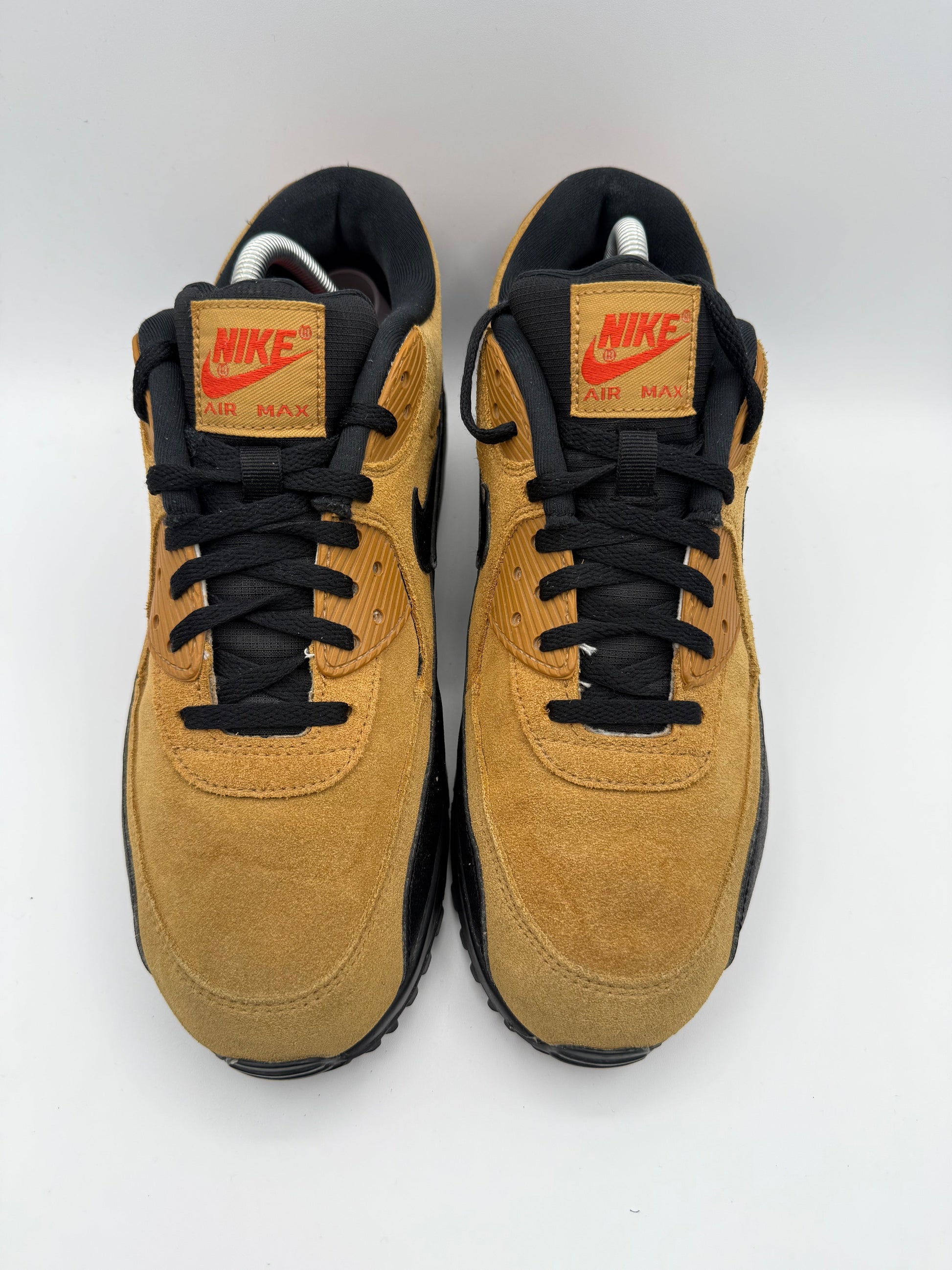 L1958 Nike Air Max 90 Wheat Black UK 8 - RecycledStreetwear