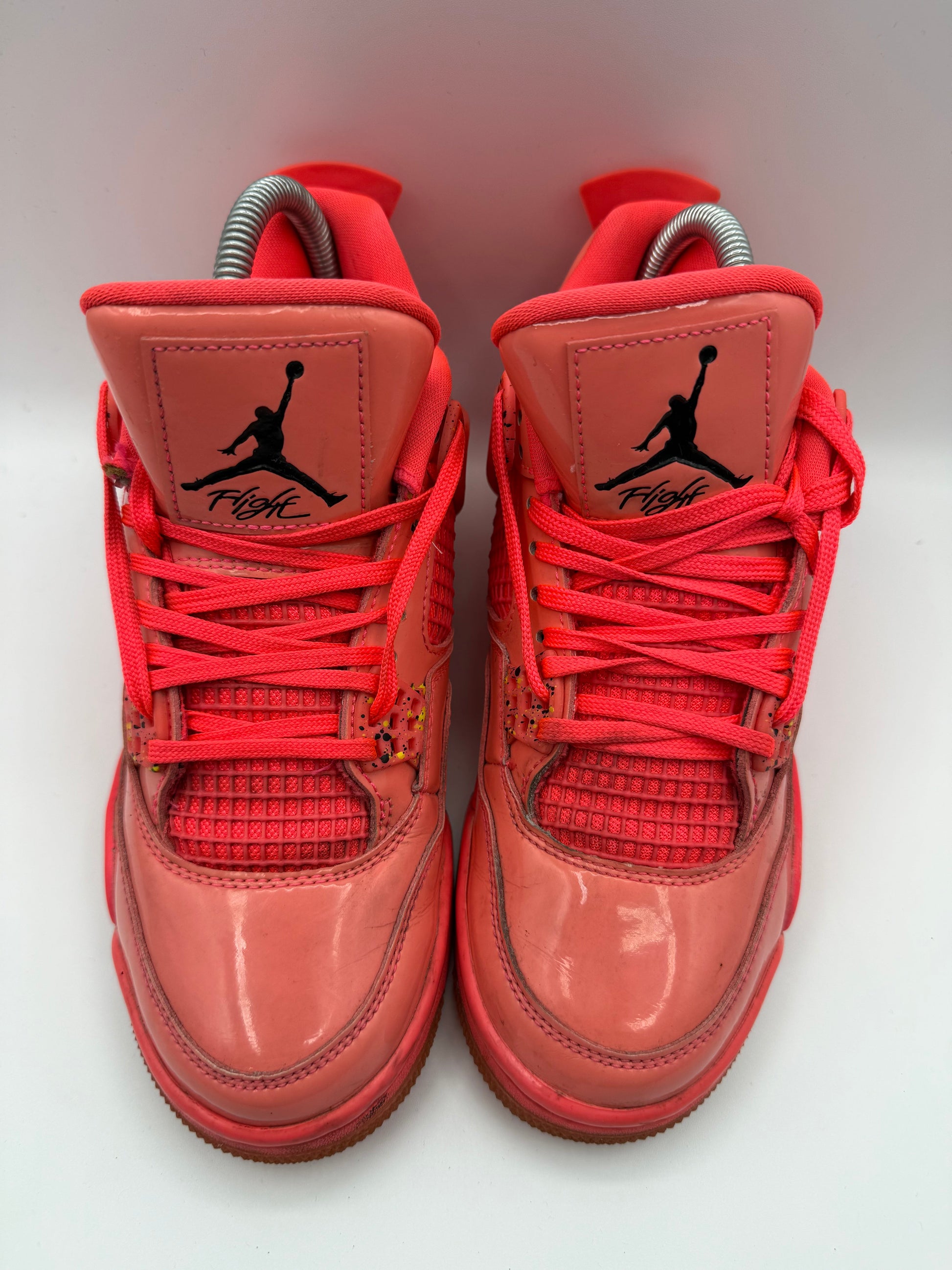 L1960 Jordan 4 Retro Hot Punch (Women's) UK 3.5 - RecycledStreetwear