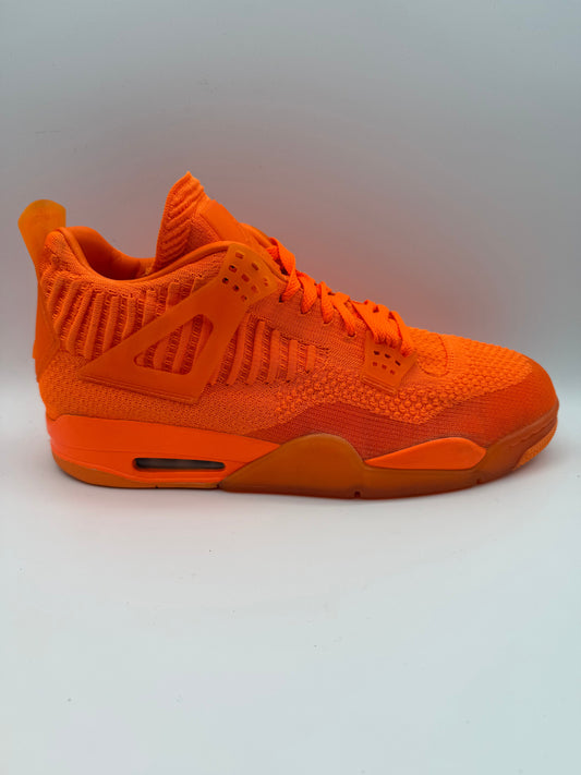 L1965 Jordan 4 Retro Flyknit Orange UK 12 - RecycledStreetwear
