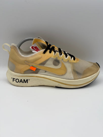 L1989 Nike Zoom Fly Off - White UK 8 - RecycledStreetwear
