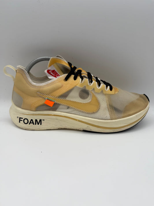 L1989 Nike Zoom Fly Off - White UK 8 - RecycledStreetwear