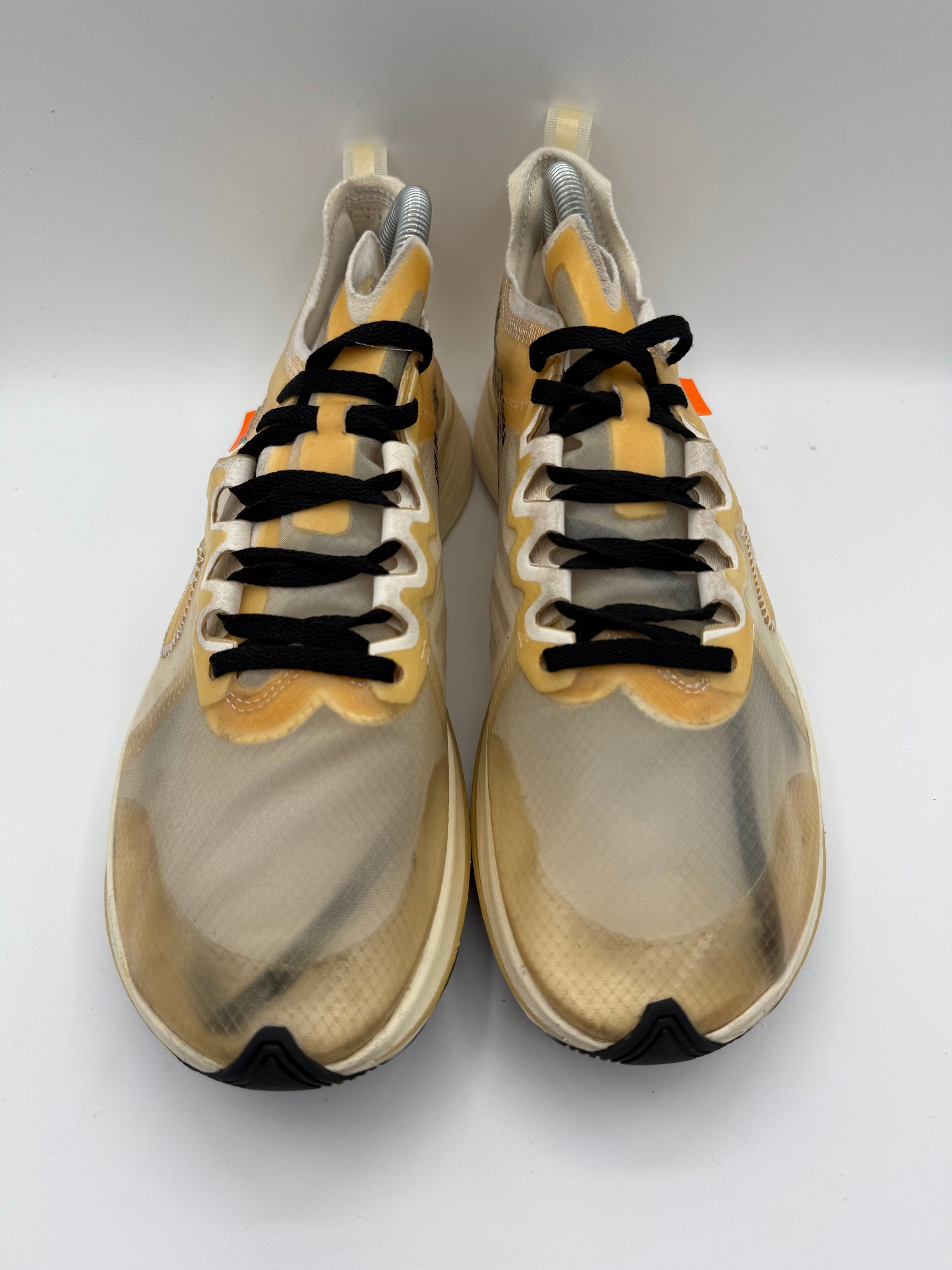 L1989 Nike Zoom Fly Off - White UK 8 - RecycledStreetwear