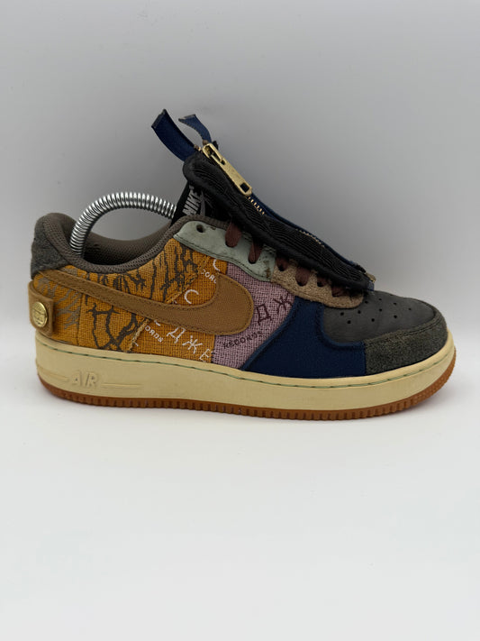 L1994 Nike Air Force 1 Low Travis Scott Cactus Jack UK 6 - RecycledStreetwear