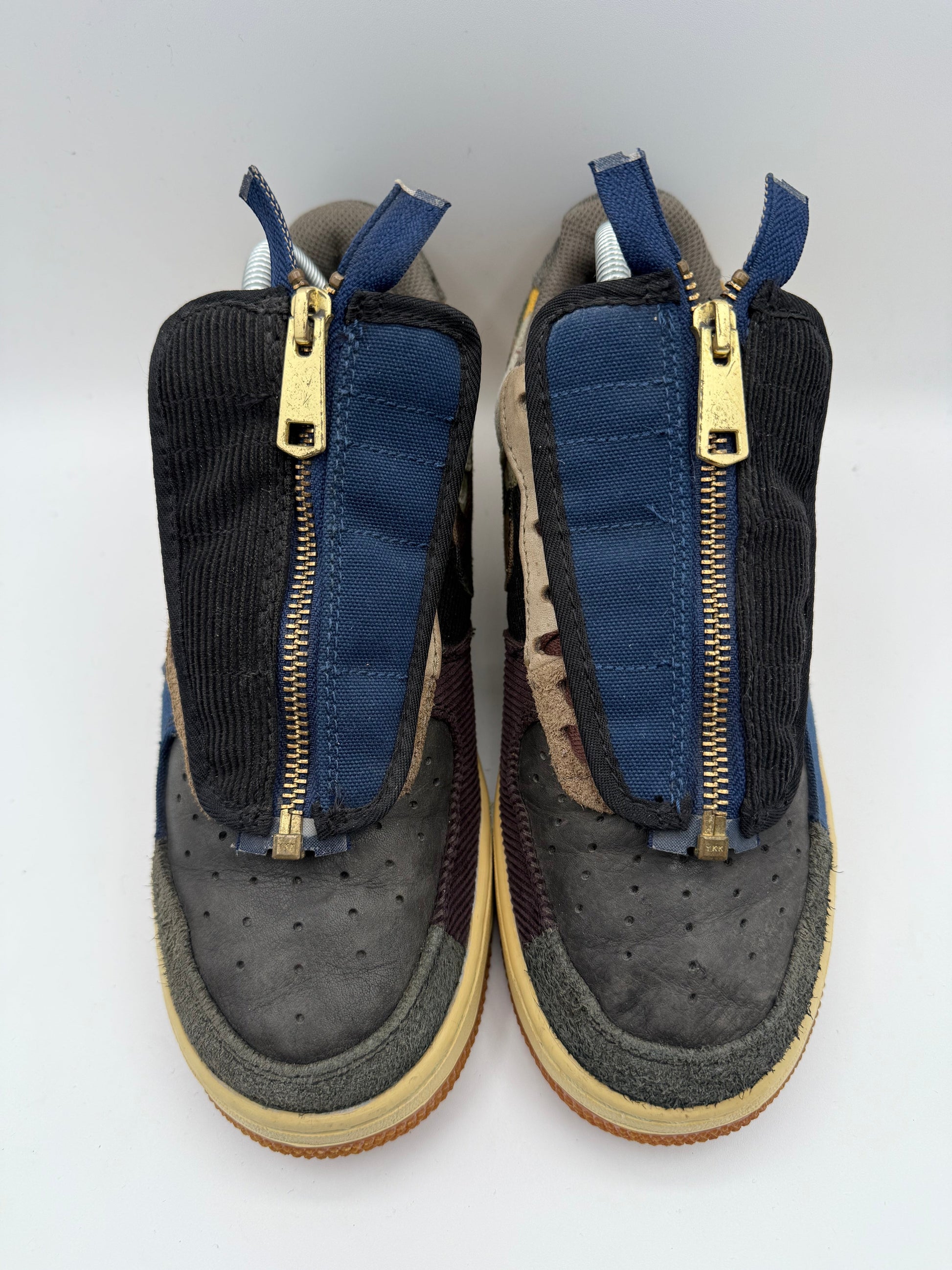 L1994 Nike Air Force 1 Low Travis Scott Cactus Jack UK 6 - RecycledStreetwear