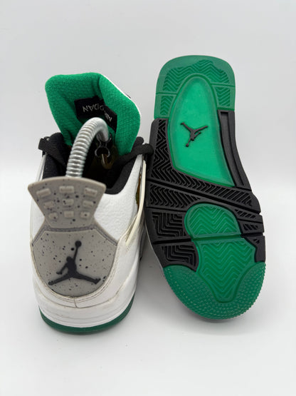 L2003 Jordan 4 Retro Lucid Green Rasta (Women's) UK 3.5 - RecycledStreetwear