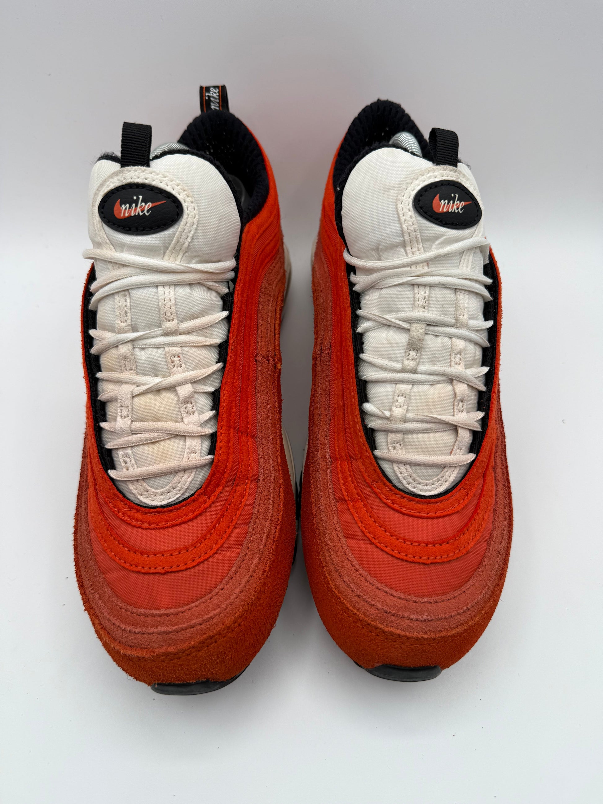L2014 Nike Air Max 97 First Use Blood Orange UK 8.5 - RecycledStreetwear