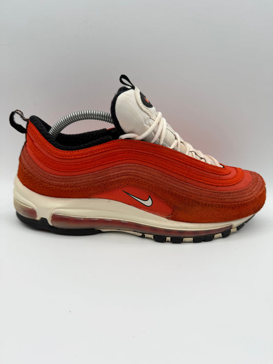 L2014 Nike Air Max 97 First Use Blood Orange UK 8.5 - RecycledStreetwear