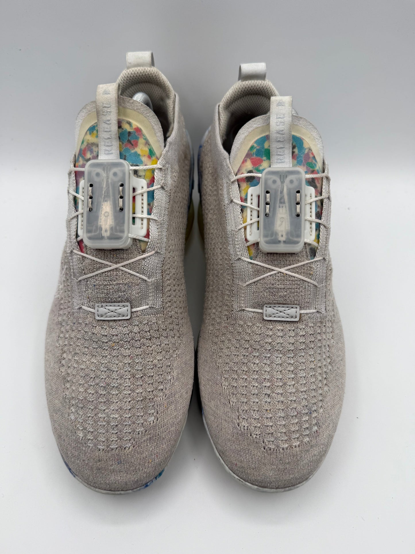 L2016 Nike Air VaporMax 2020 Flyknit Summit White UK 7.5 - RecycledStreetwear