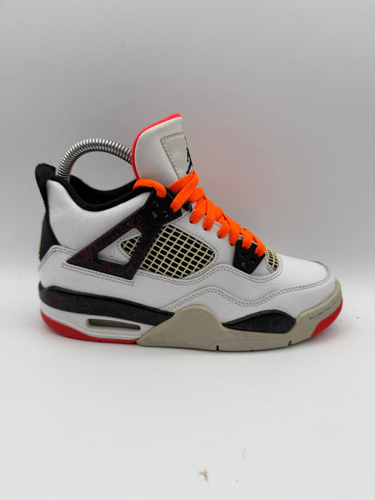 L2018 Jordan 4 Retro Flight Nostalgia (GS) UK 3.5 - RecycledStreetwear