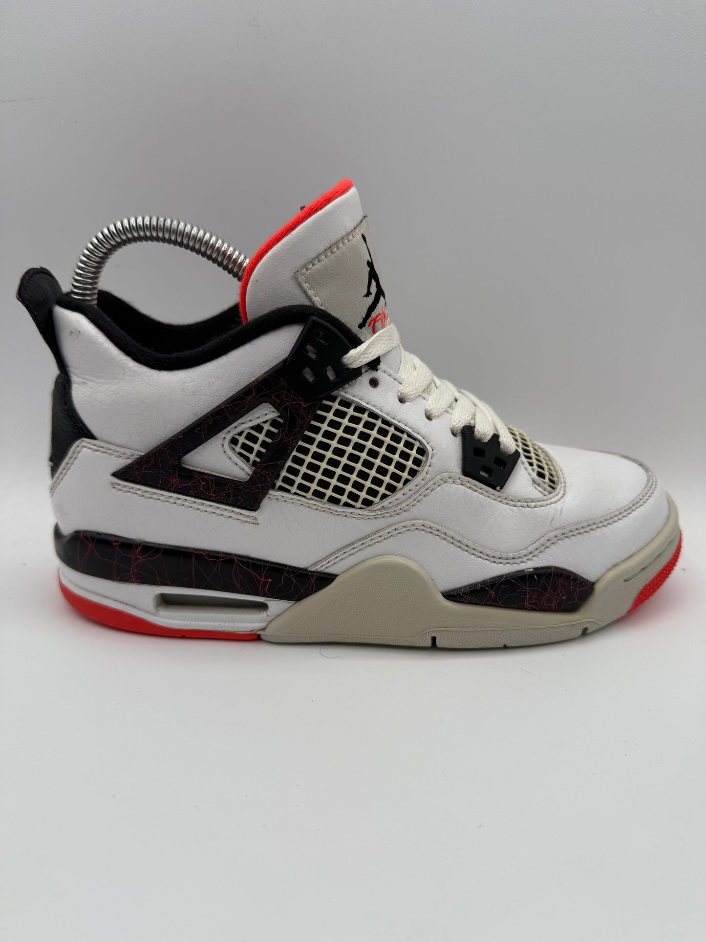 L2019 Jordan 4 Retro Flight Nostalgia (GS) UK 4.5 - RecycledStreetwear