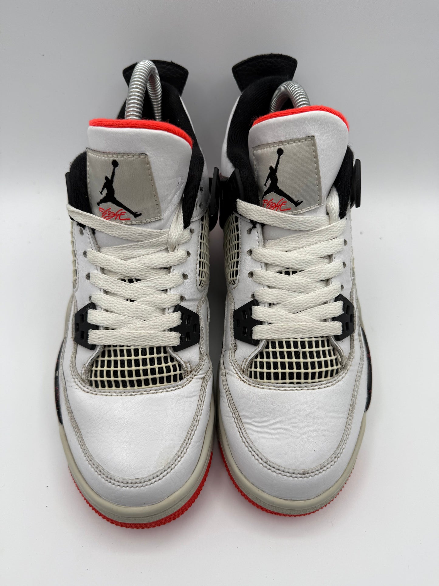 L2019 Jordan 4 Retro Flight Nostalgia (GS) UK 4.5 - RecycledStreetwear
