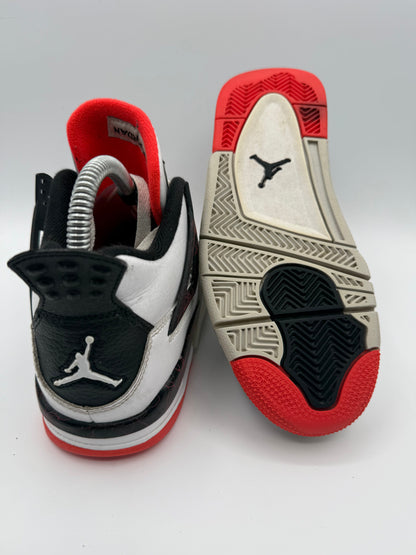 L2019 Jordan 4 Retro Flight Nostalgia (GS) UK 4.5 - RecycledStreetwear