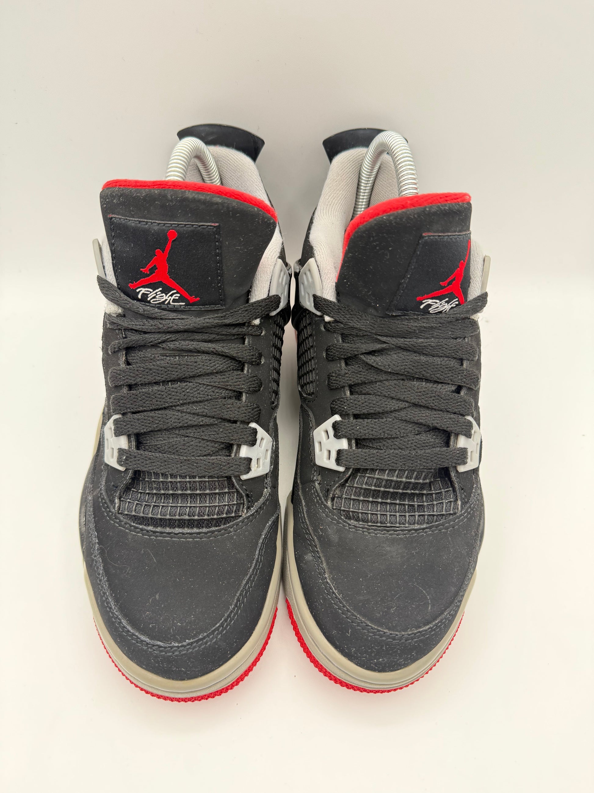 L2020 Jordan 4 Retro Bred (2019) (GS) UK 5.5 - RecycledStreetwear