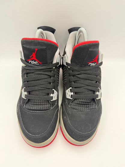 L2020 Jordan 4 Retro Bred (2019) (GS) UK 5.5 - RecycledStreetwear