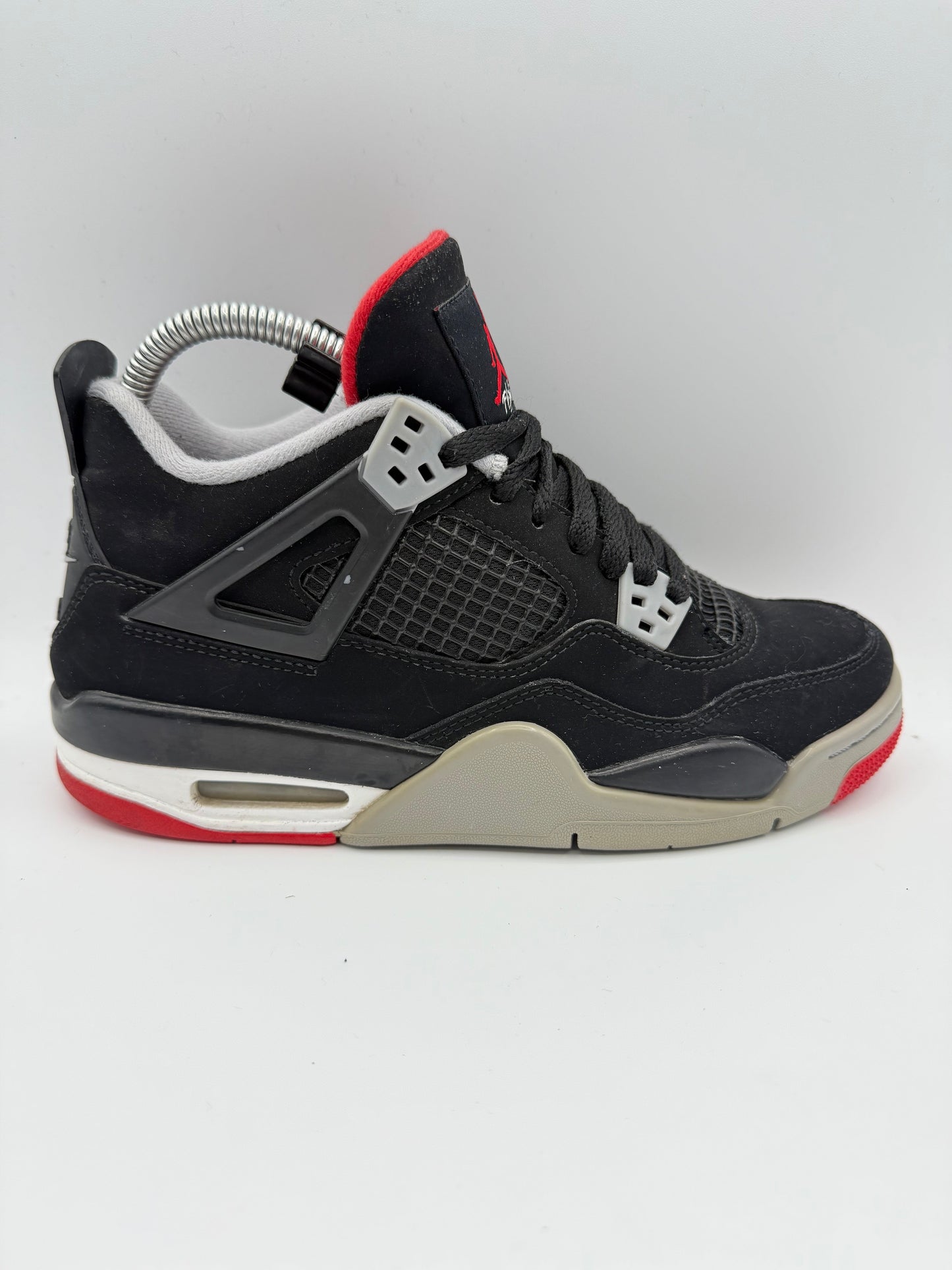 L2020 Jordan 4 Retro Bred (2019) (GS) UK 5.5 - RecycledStreetwear