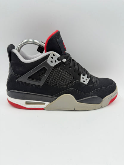 L2020 Jordan 4 Retro Bred (2019) (GS) UK 5.5 - RecycledStreetwear