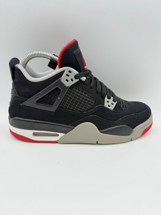 L2020 Jordan 4 Retro Bred (2019) (GS) UK 5.5 - RecycledStreetwear