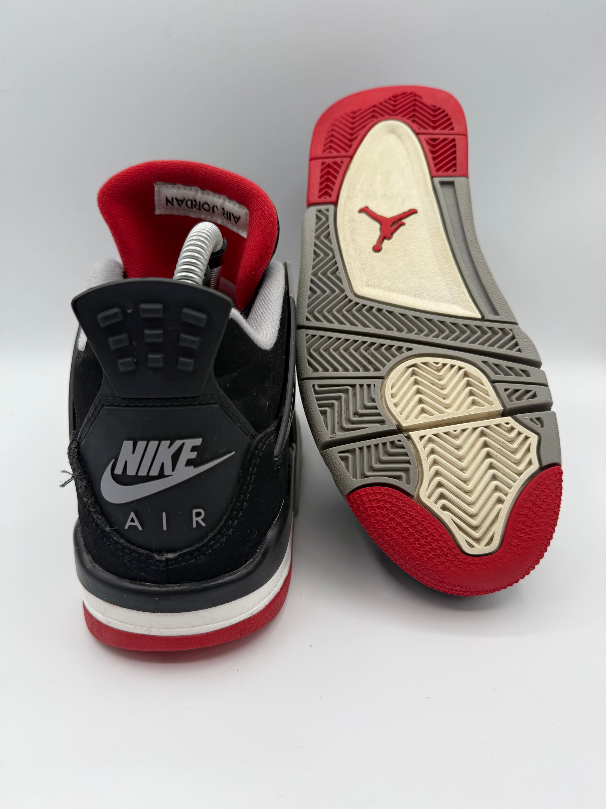 L2020 Jordan 4 Retro Bred (2019) (GS) UK 5.5 - RecycledStreetwear