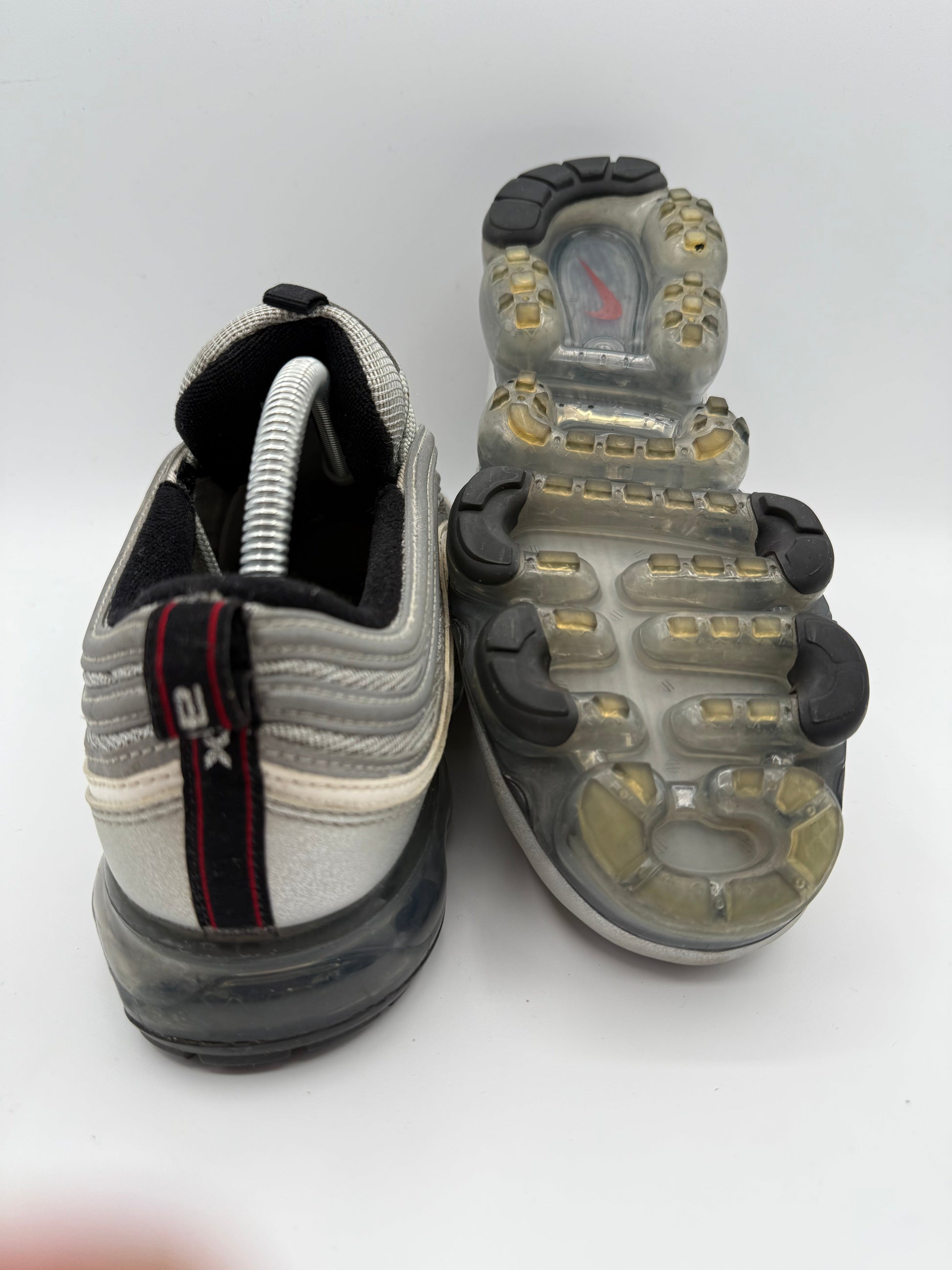 L2026 Nike Air VaporMax 97 Silver Bullet UK 7.5 - RecycledStreetwear