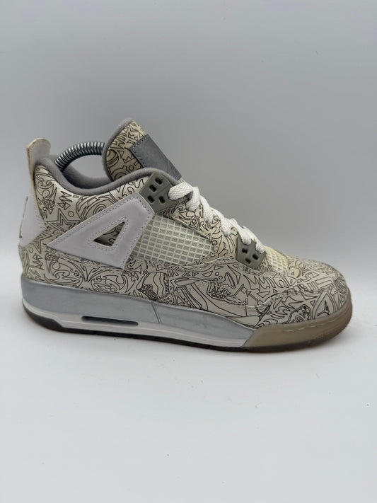L2028 Jordan 4 Retro Laser (GS) UK 5.5 - RecycledStreetwear