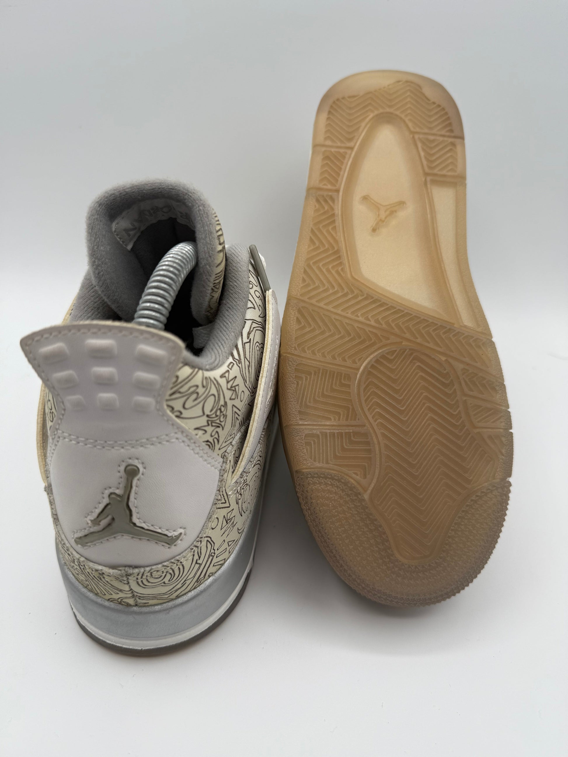 L2028 Jordan 4 Retro Laser (GS) UK 5.5 - RecycledStreetwear