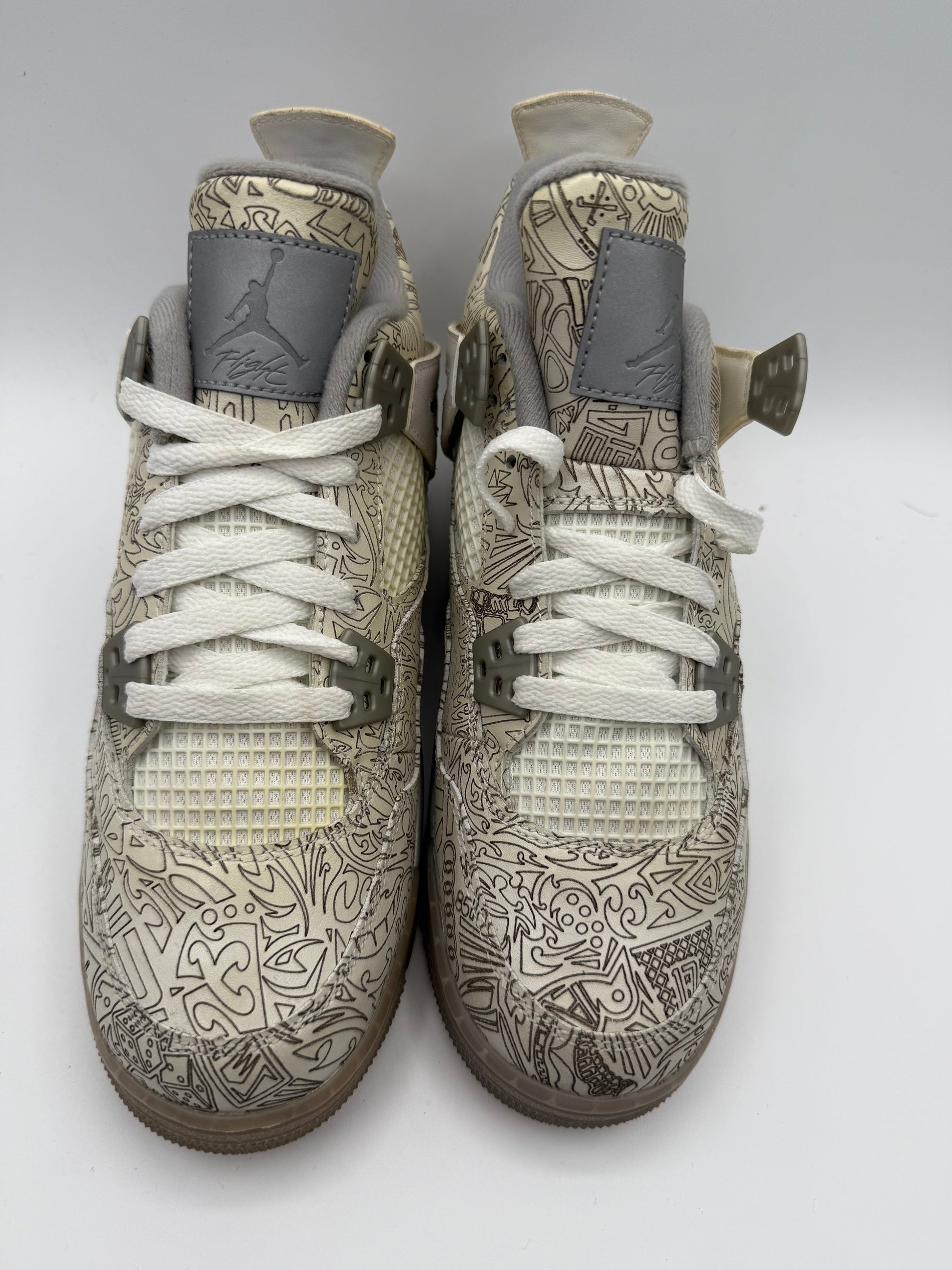 L2028 Jordan 4 Retro Laser (GS) UK 5.5 - RecycledStreetwear