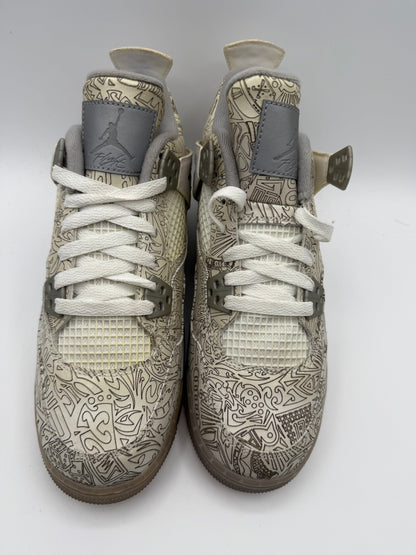 L2028 Jordan 4 Retro Laser (GS) UK 5.5 - RecycledStreetwear