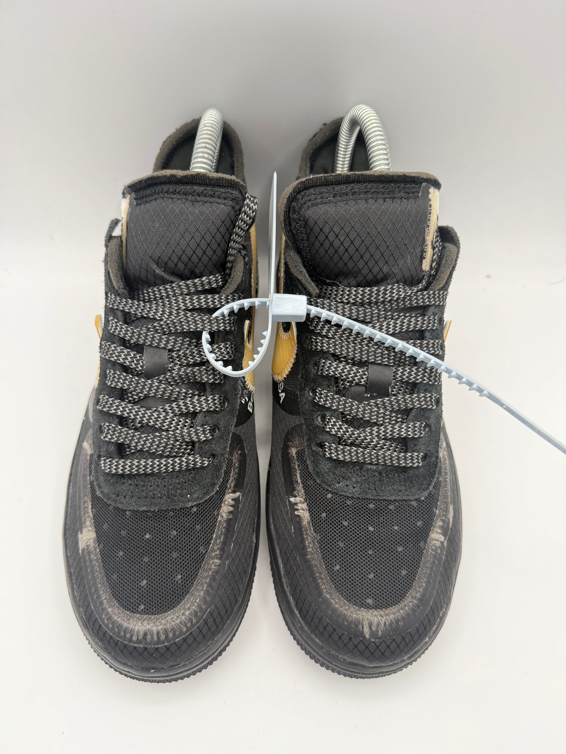 L2030 Nike Air Force 1 Low Off - White Black White UK 4.5 - RecycledStreetwear