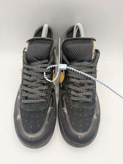 L2030 Nike Air Force 1 Low Off - White Black White UK 4.5 - RecycledStreetwear