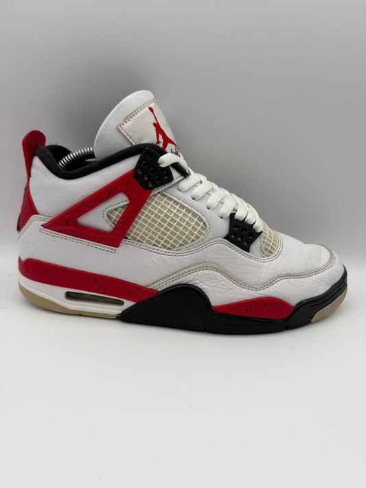 L2035 Jordan 4 Retro Red Cement UK 7 - RecycledStreetwear