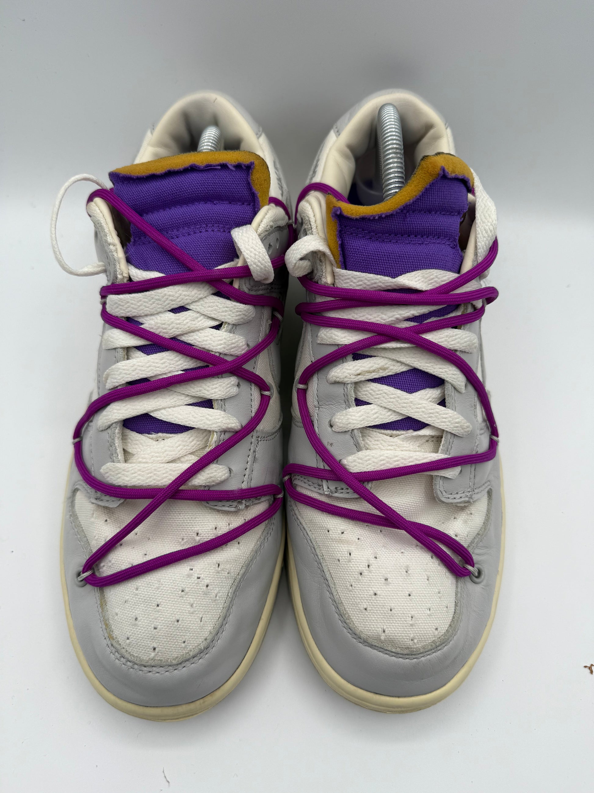 L2042 Nike Dunk Low Off - White Lot 28 UK 9 - RecycledStreetwear