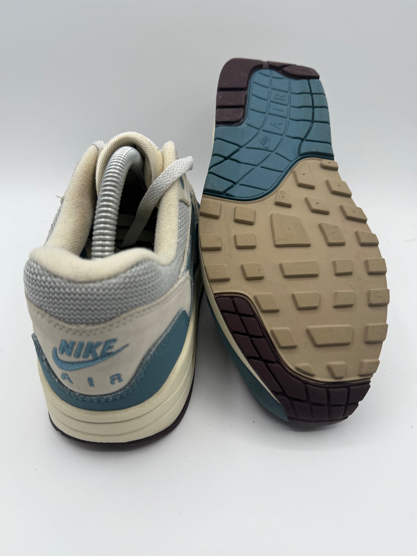 L2044 Nike Air Max 1 Patta Waves Noise Aqua UK 8 - RecycledStreetwear