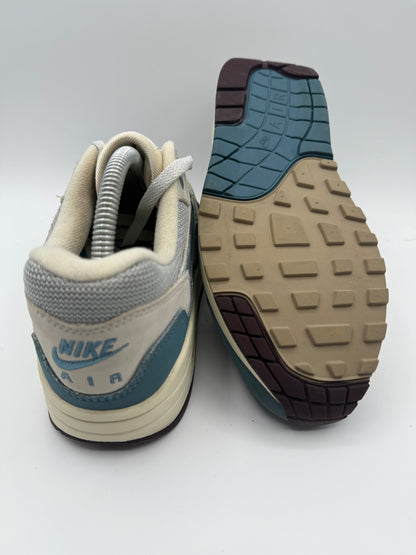L2044 Nike Air Max 1 Patta Waves Noise Aqua UK 8 - RecycledStreetwear